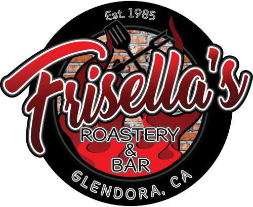 Frisella's Roastery logo top - Homepage