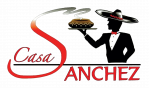 Casa Sanchez Restaurant logo scroll
