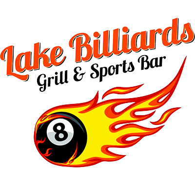 Lake Billiards Sports Bar & Grill logo top