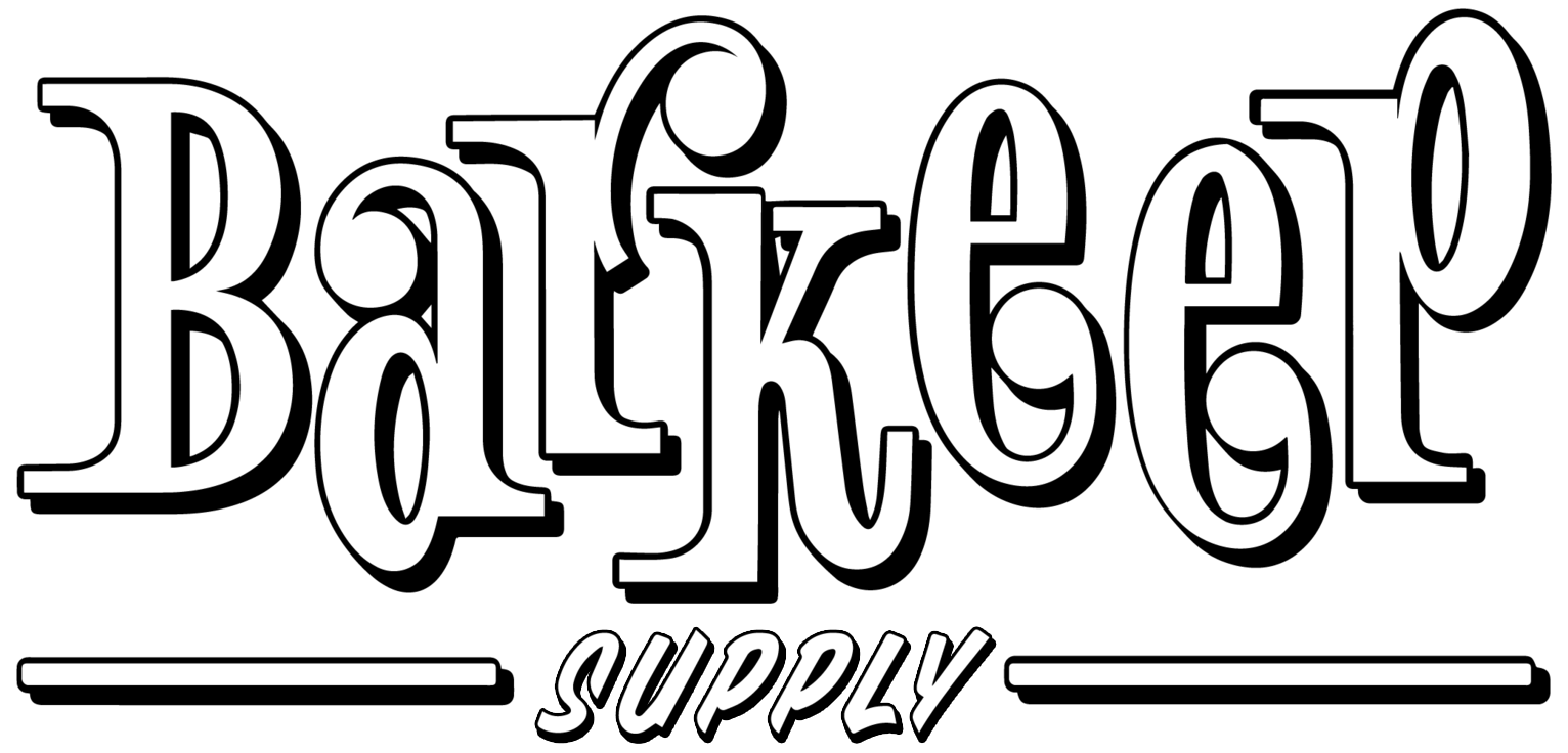Barkeep logo scroll