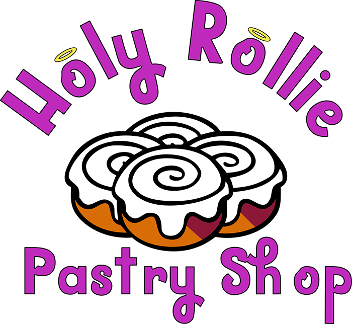 Holy Rollie Pastry Shop logo top - Homepage