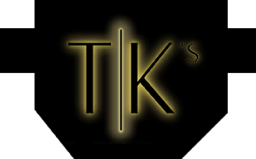 TK's Comedy logo top - Homepage