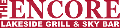 The Encore Lakeside Grill and Sky Bar logo top