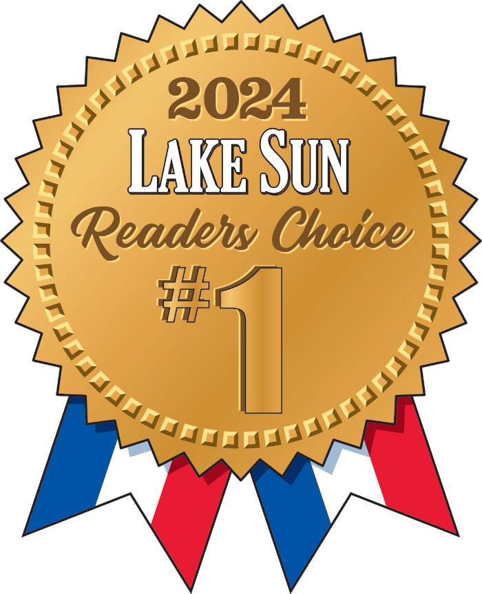 Lake Sun award badge