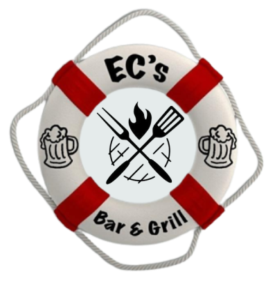 EC's Bar and Grill logo top