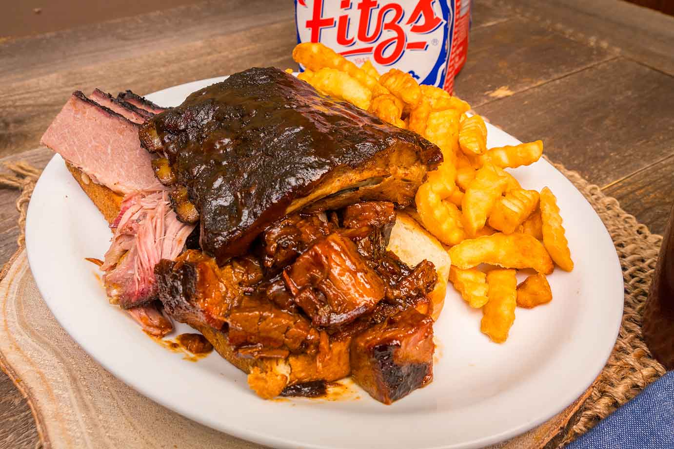 HalfSauced Barbeque Osage Beach, MO