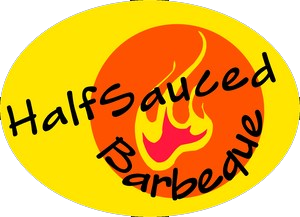 HalfSauced Barbeque logo top