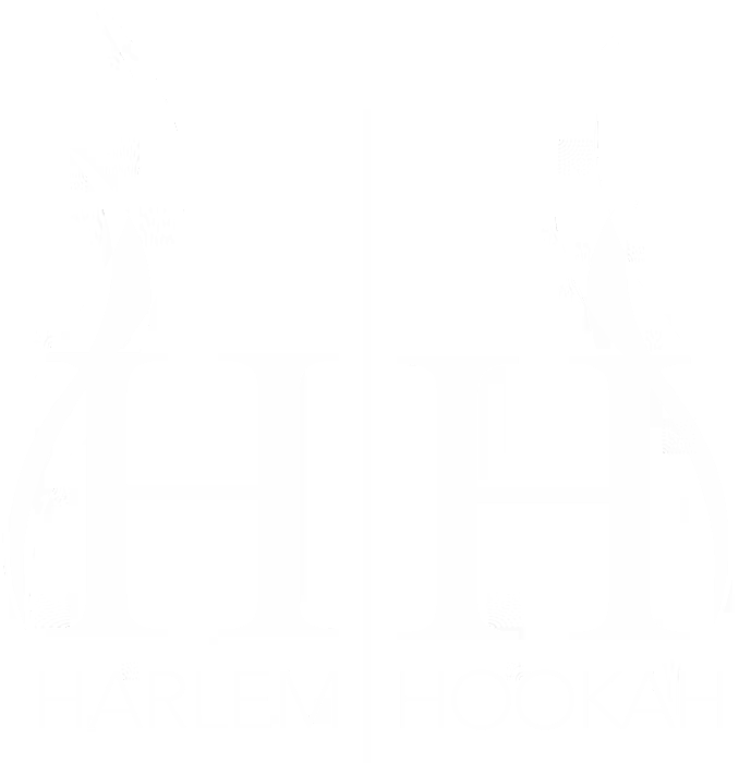 Harlem Hookah logo scroll