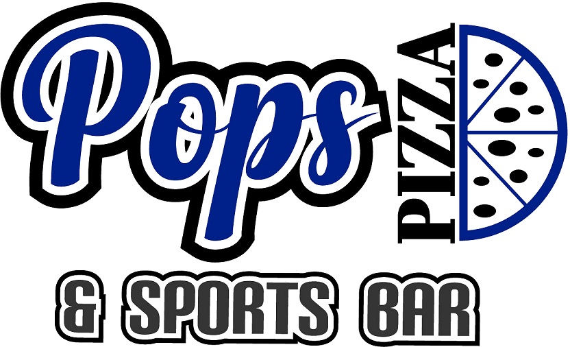 Pop’s Pizza & Sports Bar logo top