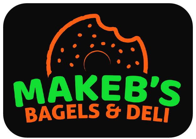 Makeb's Bagels logo top - Homepage