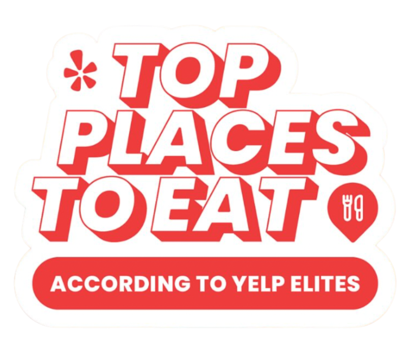 top places to eat according to Yelp elites