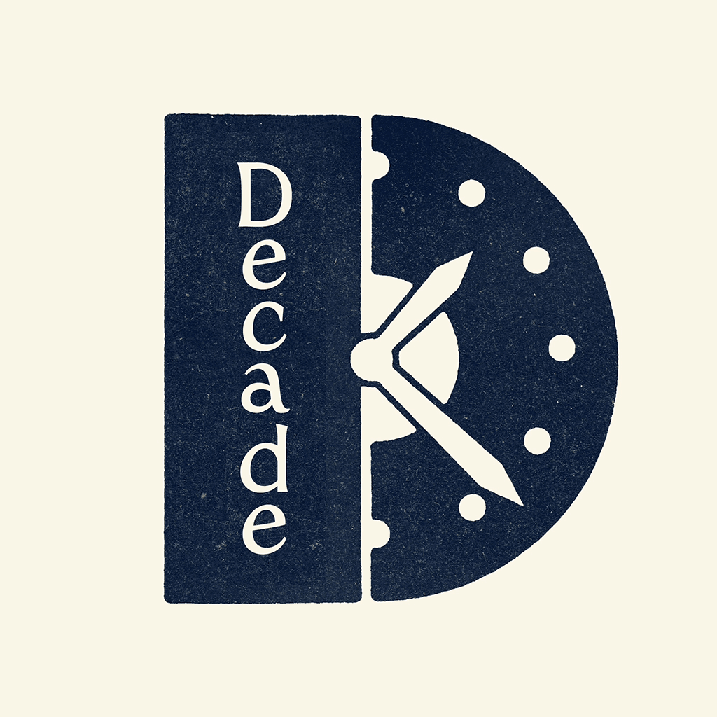 Decade logo top - Homepage