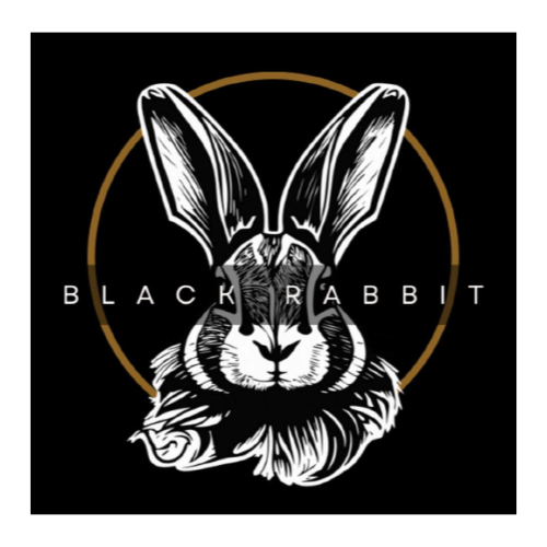 Black Rabbit logo top - Homepage