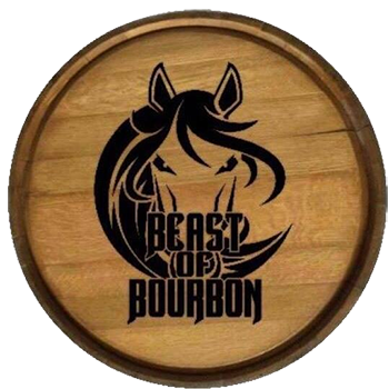 Beast of Bourbon Sports Bar and Grill logo scroll