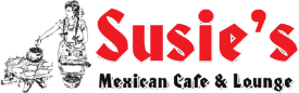 Susie's Mexican Cafe and Lounge logo top