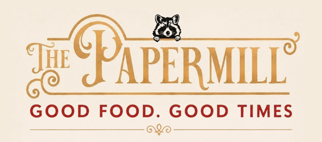 The Paper Mill logo top - Homepage