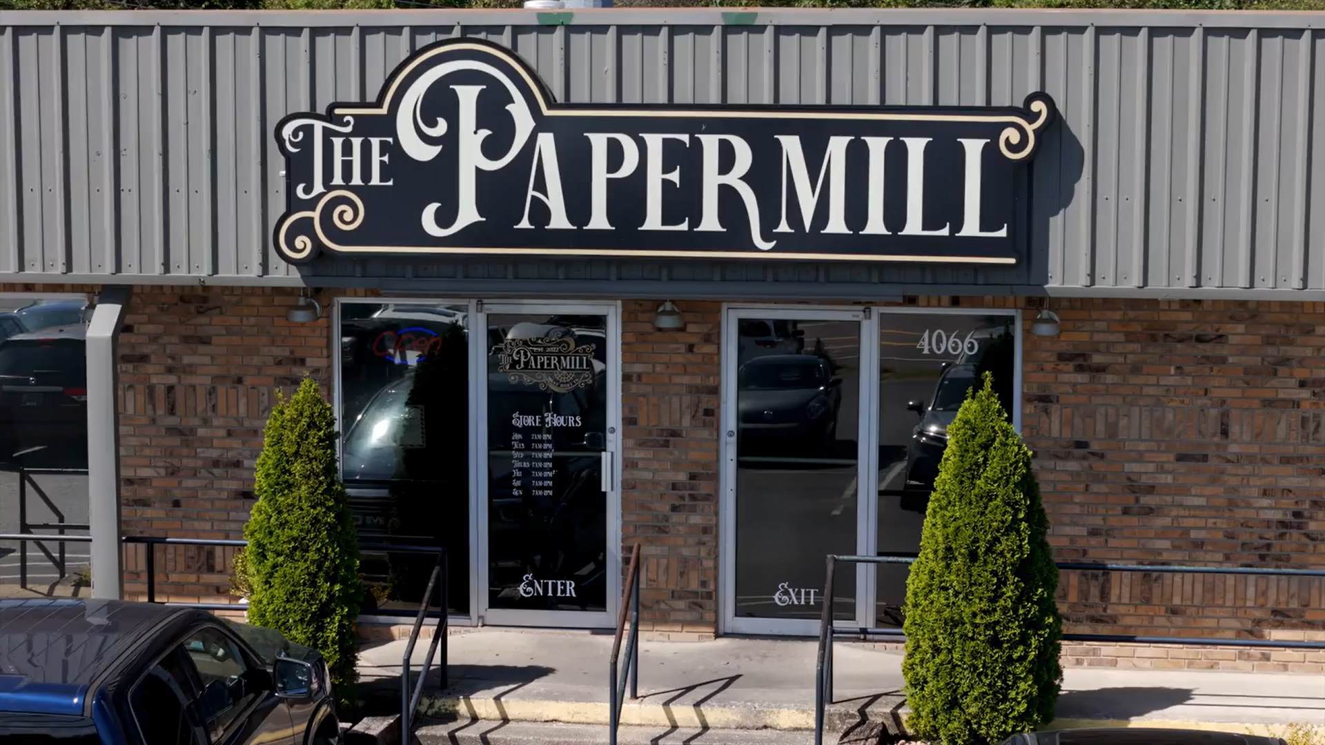 The Paper Mill Food Menu