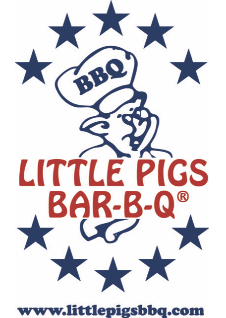 Little Pigs BBQ logo top