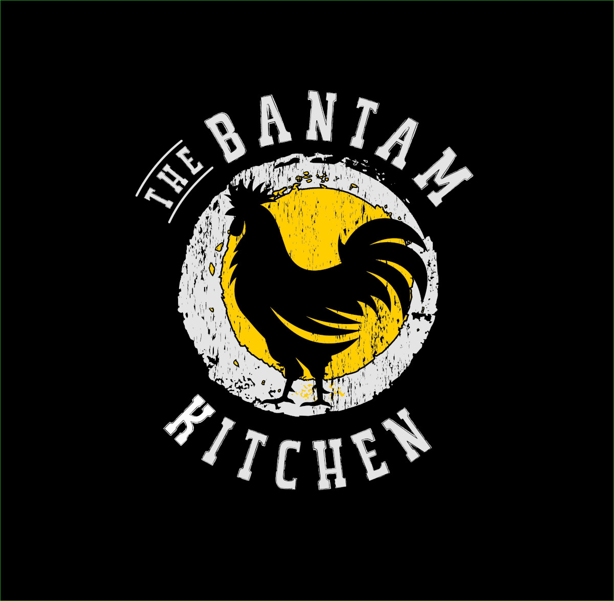 The Bantam Kitchen logo top