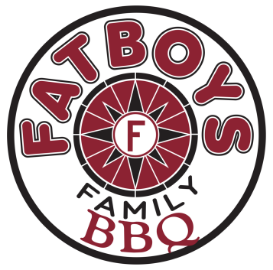 Fat Boy's BBQ logo top
