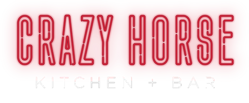 Crazy Horse Kitchen + Bar logo top