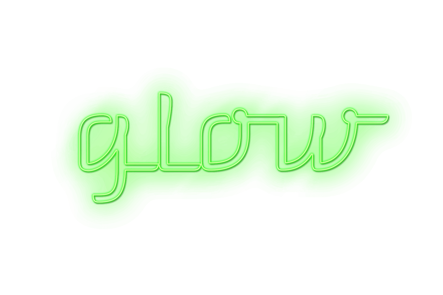 Glow Bar homepage