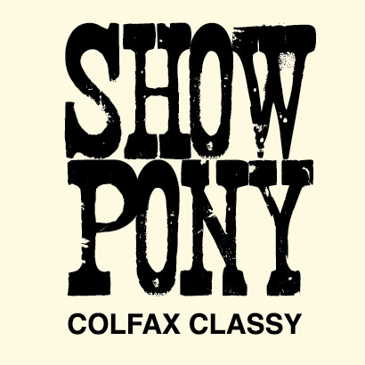 Show Pony logo top
