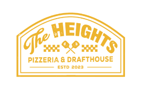 The Heights | Pizzeria and Drafthouse logo top