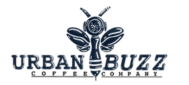 Urban Buzz Coffee logo scroll