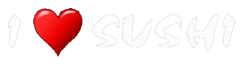 I love Sushi Madison logo scroll