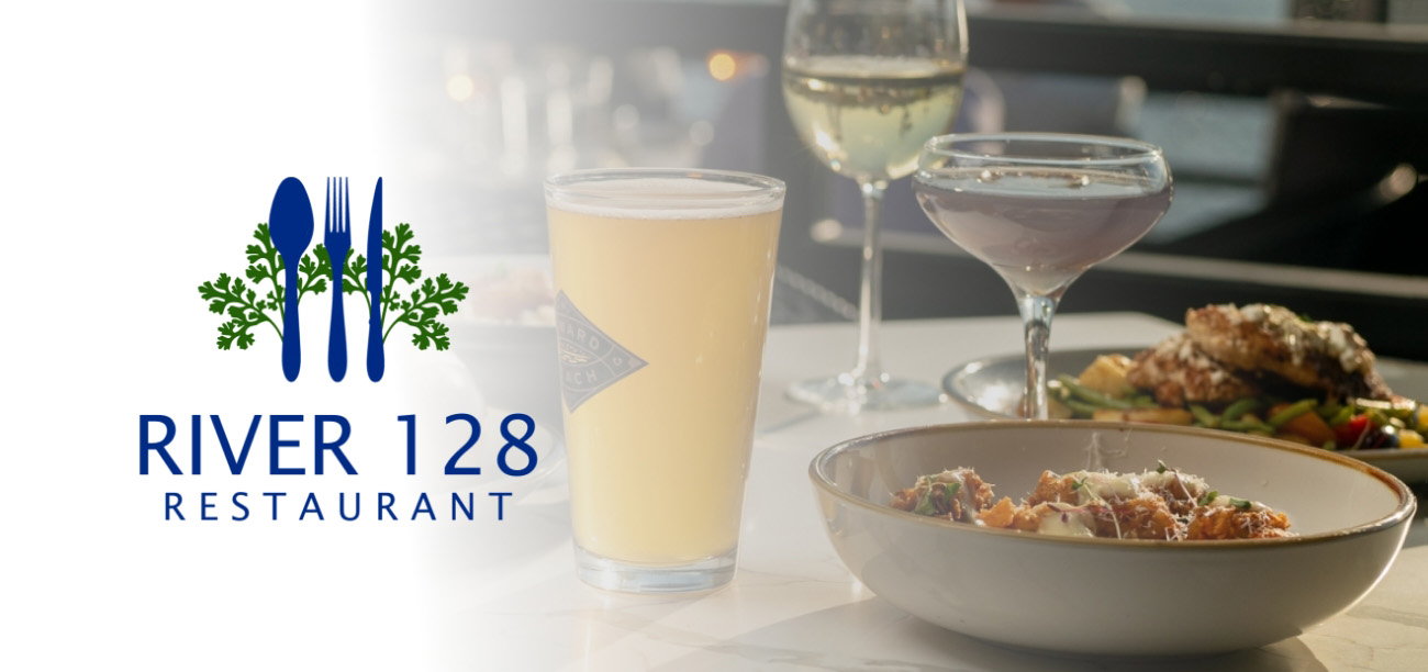 River 128 Restaurant cover