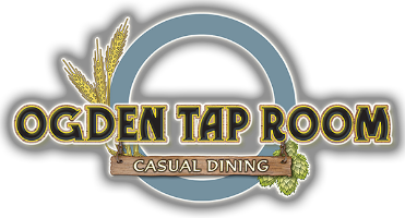 Ogden Tap Room logo top - Homepage
