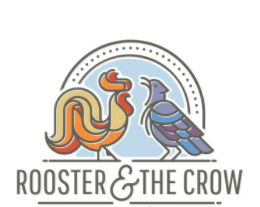 Rooster & The Crow logo top - Homepage