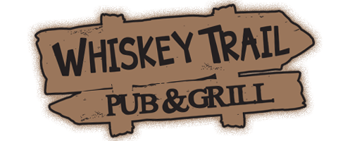Whiskey Trail logo scroll
