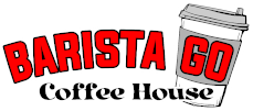 BaristaGO Coffee House logo top