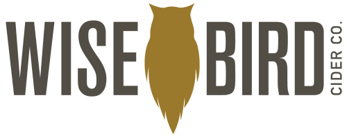 Wise Bird Cider logo top