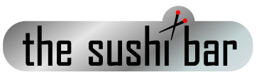 The Sushi Bar Edmond logo scroll