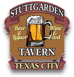 Stuttgarden Tavern Texas City logo top
