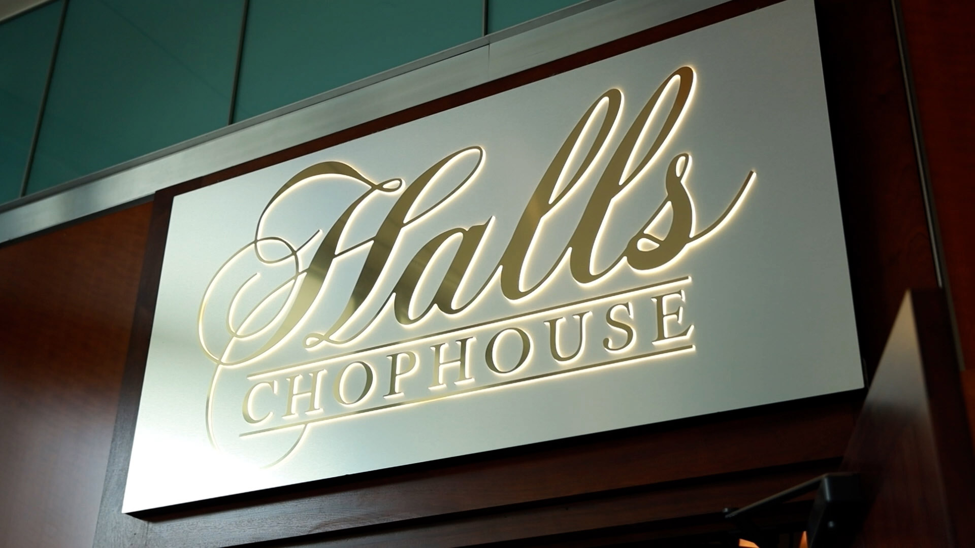 knee length dresses for ladies Halls Chophouse Charleston Art Print • Restaurant Illustration by Rebecca  Illustrated – Rebecca Illustrated main image 0
