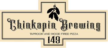 Chinkapin Brewing logo scroll