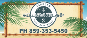 Gillum's Island logo top - Homepage