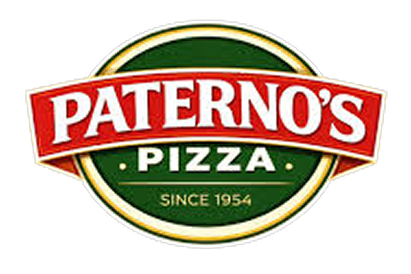 Paterno's Pizza logo top - Homepage