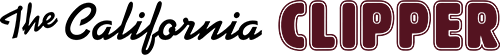 The California Clipper logo scroll