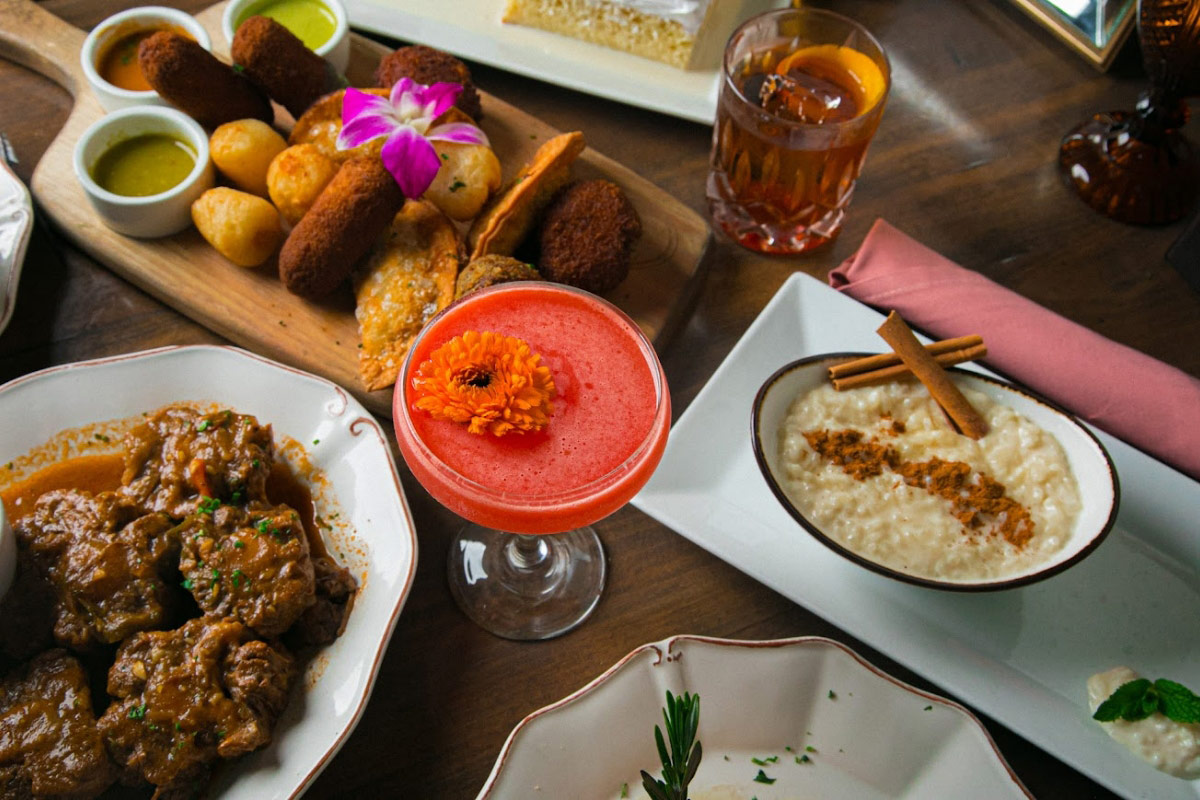 Isla Cuban-Latin Kitchen & Rum Bar - Drink Menu