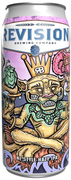 Chaotic Prince a can of beer
