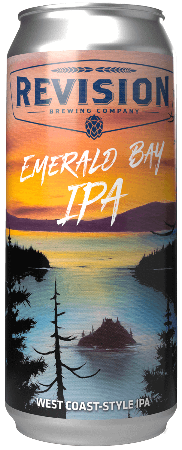 Emerald Bay IPA a can of beer
