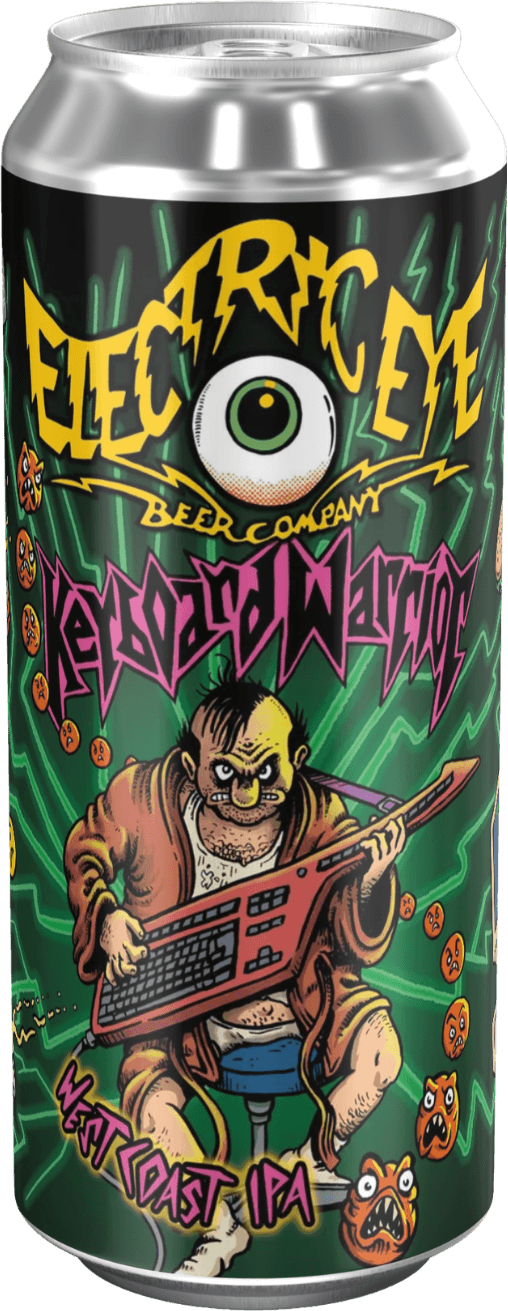 Electric Eye Beer Keyboard Warrior