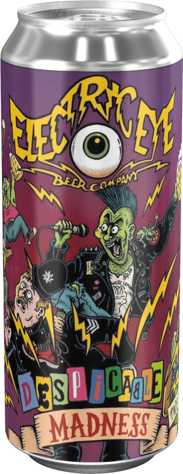 Electric Eye Beer Despicable Madness