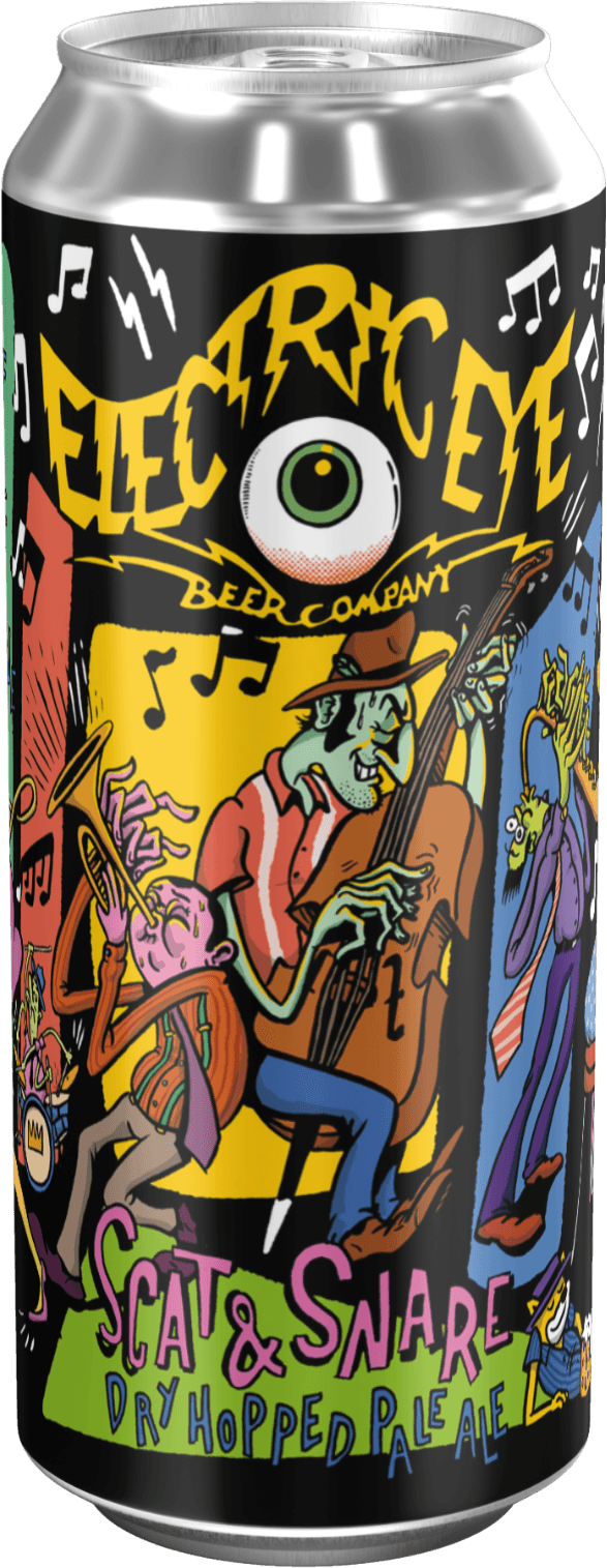 Electric Eye Beer Scat&Snare