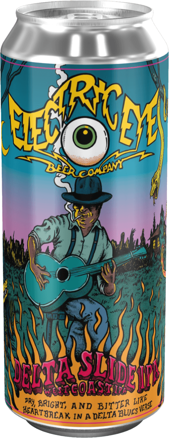 Electric Eye Beer Delta Slide IPA